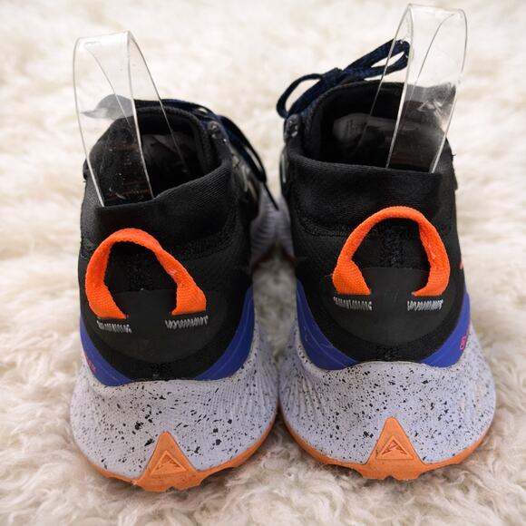 Nike Pegasus Trail 3 GTX Black Flash Crimson 6.5 Gorpcore Hiking Running Outdoor - Picture 5 of 8